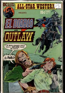 All-Star Western #3 (1971) El Diablo