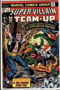 Super-Villain Team-Up #2 (1975) Namor the Sub-Mariner