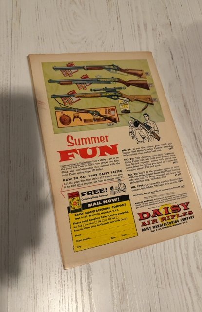 Batman #109 (1957)1001 inventions of Batman