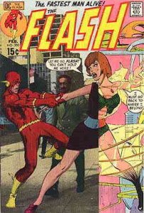 Flash, The (1st Series) #203 FN ; DC | February 1971 Neal Adams