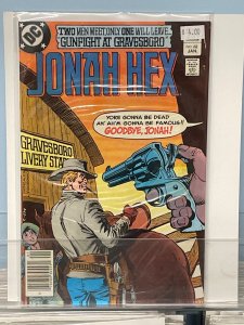 Jonah Hex #68 Canadian Variant (1983)