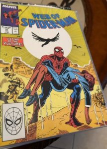 Web of Spider-Man #45 (1988) Spider-Man 