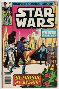 Star Wars #43 Vintage 1981 Marvel Comics 1st Lando Calrissian 2nd Boba Fett