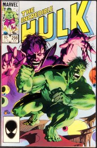 The Incredible Hulk #298 (1984) NM
