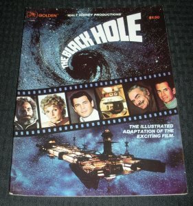 1979 THE BLACK HOLE Illustrated Film Adaptation FN 6.0 Golden / Walt Disney