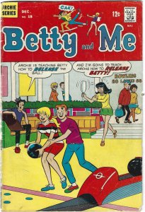 Betty and Me #18 (1968)