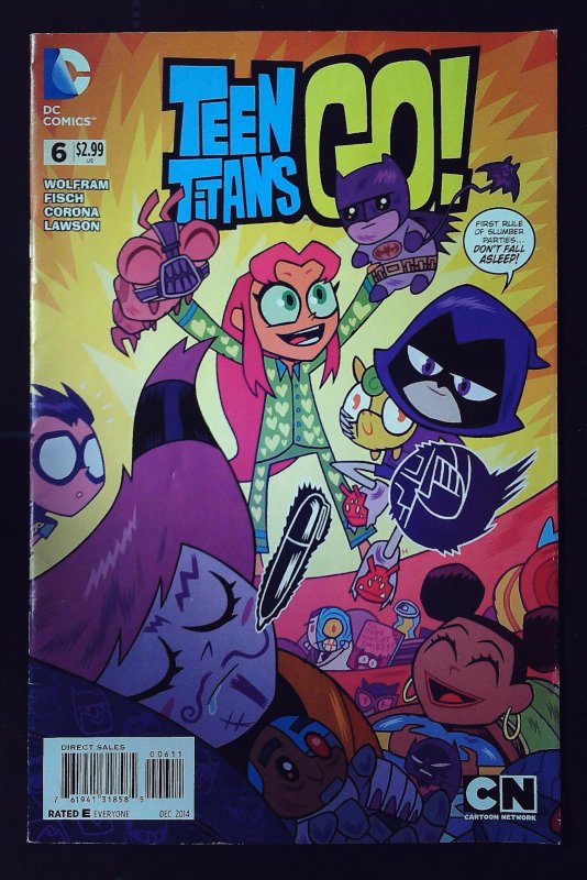 Teen Titans Go! #6 (2014)