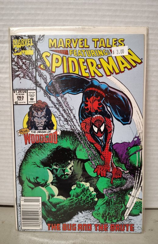 Marvel Tales #263 (1992). H21