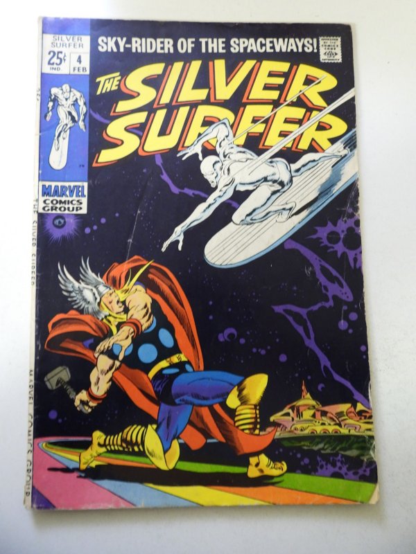 The Silver Surfer #4 (1969) VG/FN Condition