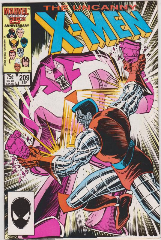 Uncanny X-Men #209