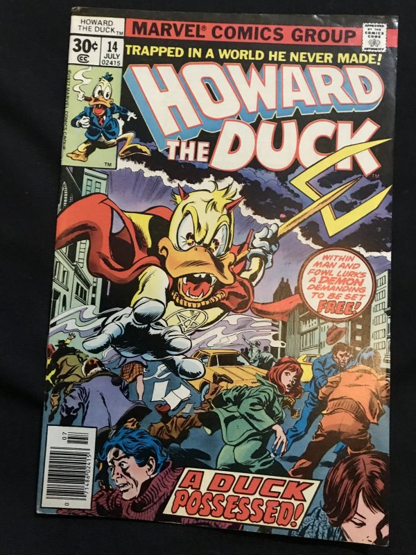 Howard the Duck #14 (1977)