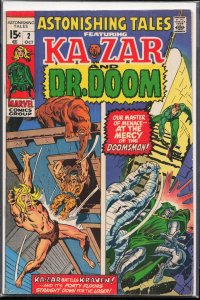 Astonishing Tales #2 (1970) Doctor Doom