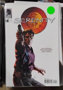 SERENITY #1  2005 DARK HORSE JOSS WHEDON KEY