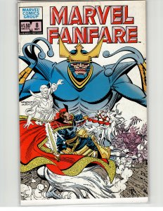 Marvel Fanfare #8 (1983) Doctor Strange