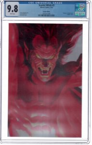 Scarlet Witch #3 Ross Cover (2023) Scarlet Witch