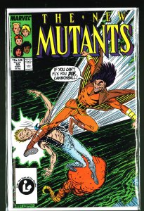 The New Mutants #55 (1987)