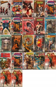Group Lot of 22 Comics (See Description for Details)