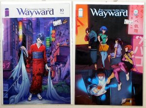 Wayward Lot of 2 #10, 10 B (2015) Image Comics Rori Lane 1st Print Comic Books