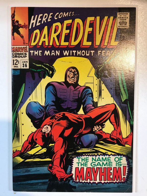 Daredevil #36 (1968) VF+