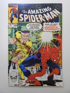 The Amazing Spider-Man #246 (1983) Beautiful NM- Condition!