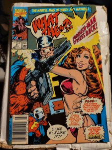 What The--?! #8 Newsstand Edition (1990) b4