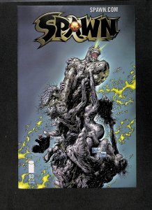Spawn #93 Greg Capullo Cover and Art!