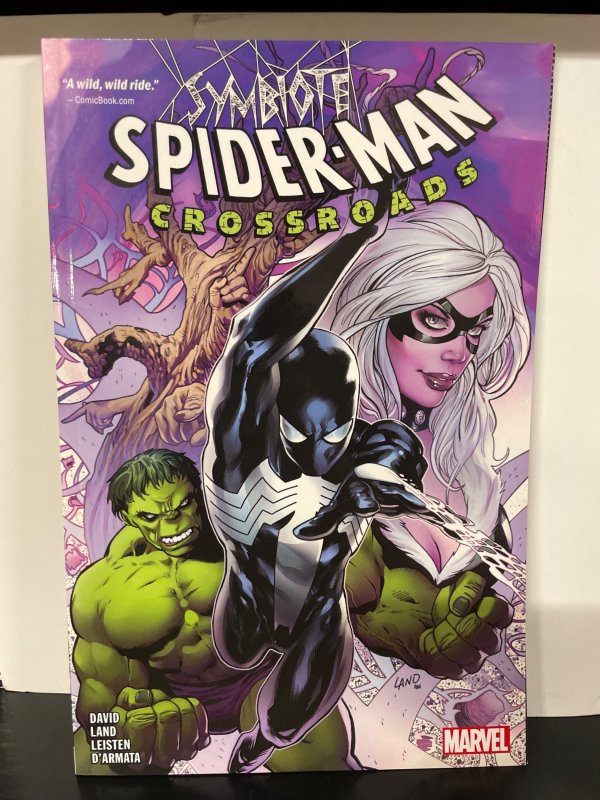 Symbiote Spider-Man: Crossroads #1 (2021)