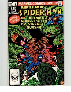 Marvel Team-Up Annual #5 (1982) Scarlet Witch