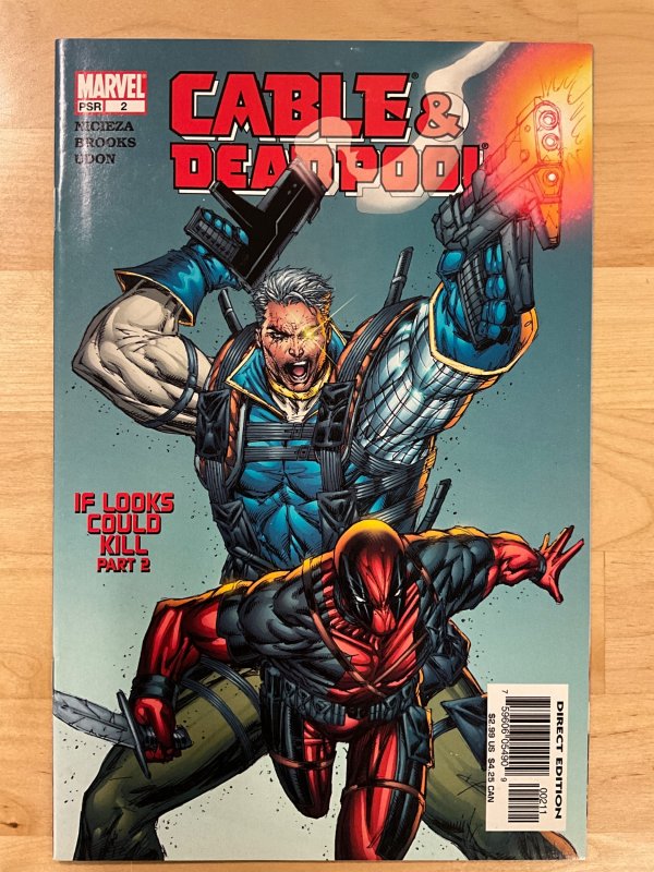 Cable & Deadpool #2