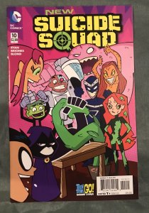 New Suicide Squad #10 Teen Titans Go! Cover (2015)