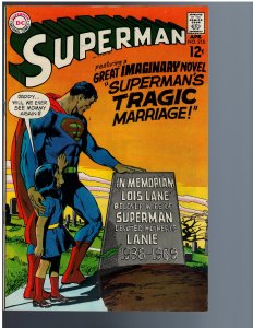 Superman #215 (1969)