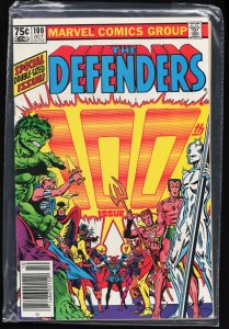 The Defenders #100 (1981) The Defenders