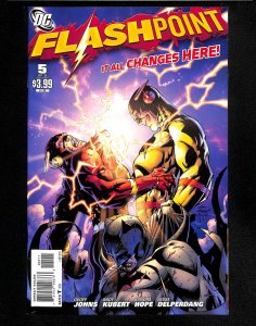 Flashpoint #5 (2011)