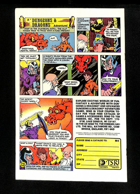 Amazing Spider-Man #226 Newsstand Variant Black Cat!