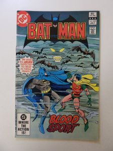 Batman #349 (1982) VF condition