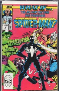 What if...? #4 (1989) Spider-Man