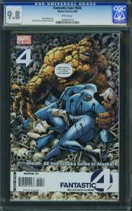 Fantastic Four #556 (2008) CGC 9.8 NM/MT