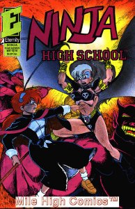 NINJA HIGH SCHOOL (1987 Series)  (ETERNITY) #38 Fine Comics Book