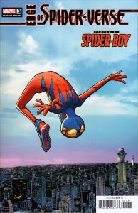 Edge of Spider-Verse (3rd Series) #3B VF/NM ; Marvel | Spider-Boy Variant