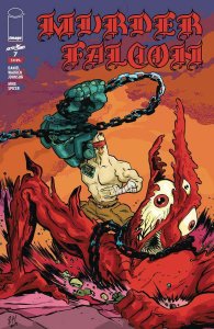 Murder Falcon #7B VF/NM ; Image | Skybound Daniel Warren Johnson