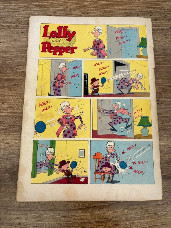 Four Color # 978 VG Lolly & Pepper Dell Silver Age Comic Book 8 TS6