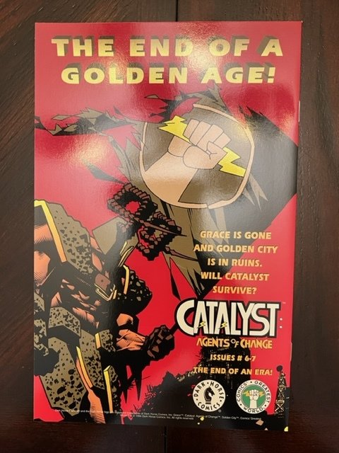 Will to Power #10 (1994) - NM