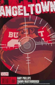 Angel Town #4 VF ; DC/Vertigo | Afrocentric Private Eye Crosshairs Cover