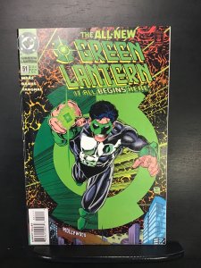 Green Lantern - Die Ersten Abenteuer #1 (1999) nm