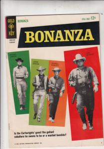 Bonanza #6 (Feb-64) VF High-Grade Lorne Green, Michael Landon, Dan Blocker