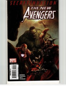 New Avengers #40 (2008) Skrull Versions of Iron Man [Key Issue]