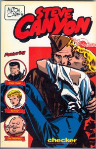 Milton Caniff's Steve Canyon 1949  Volume 3 of complete strips series.  ...