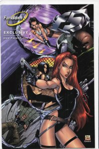 F5 Origin #1 Cover C (2001) Penny Hurst