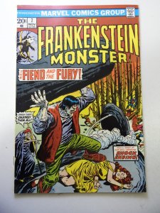 The Frankenstein Monster #7 (1973) FN Condition