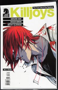 The True Lives of the Fabulous Killjoys #3 (2013)